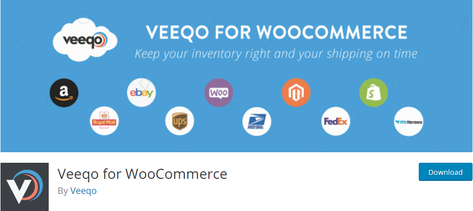 Veeqo Inventory WordPress Plugin