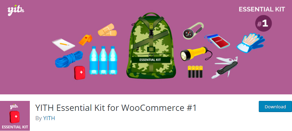 Kit YITH Essential pentru WooCommerce #1