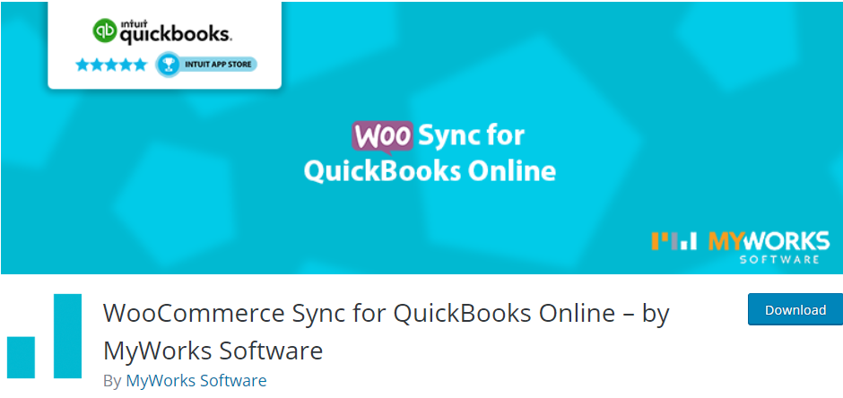 WooCommerce Sync pentru QuickBooks Online – de MyWorks Software