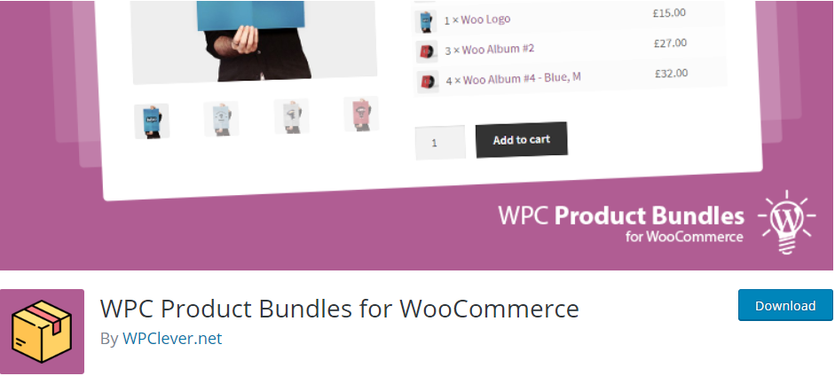 Pachetele de produse WPC pentru WooCommerce