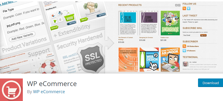 WP eCommerce