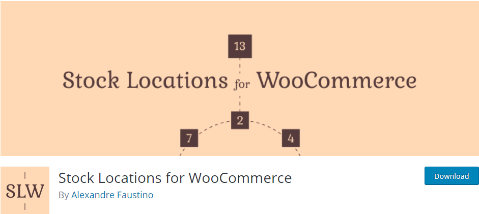 Locații de stoc pentru WooCommerce