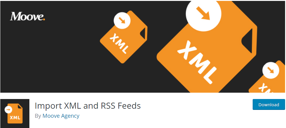 Importieren Sie XML- und RSS-Feeds