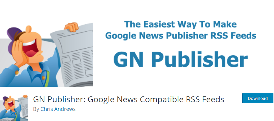 GN Publisher: Google News-kompatible RSS-Feeds