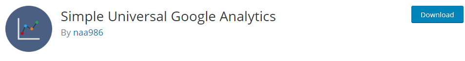 Google Analytics universal simplu