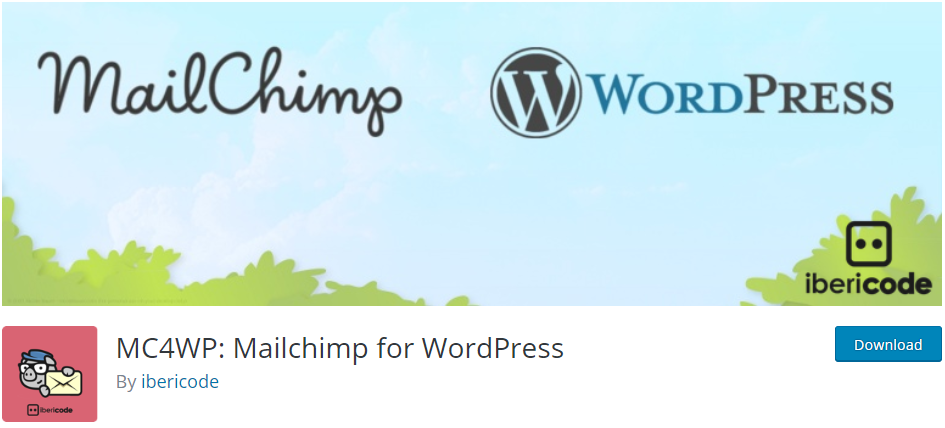 MailChimp pentru WordPress