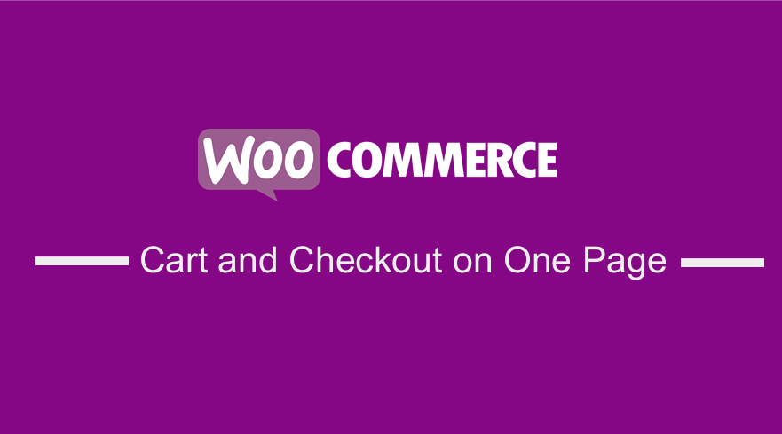 Puneți coșul WooCommerce și finalizarea comenzii pe o singură pagină