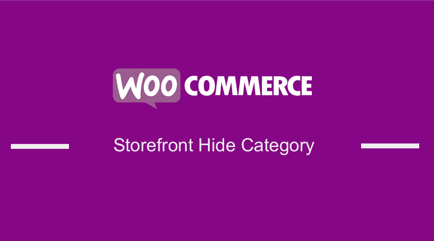 Vitrina WooCommerce Ascunde categoria