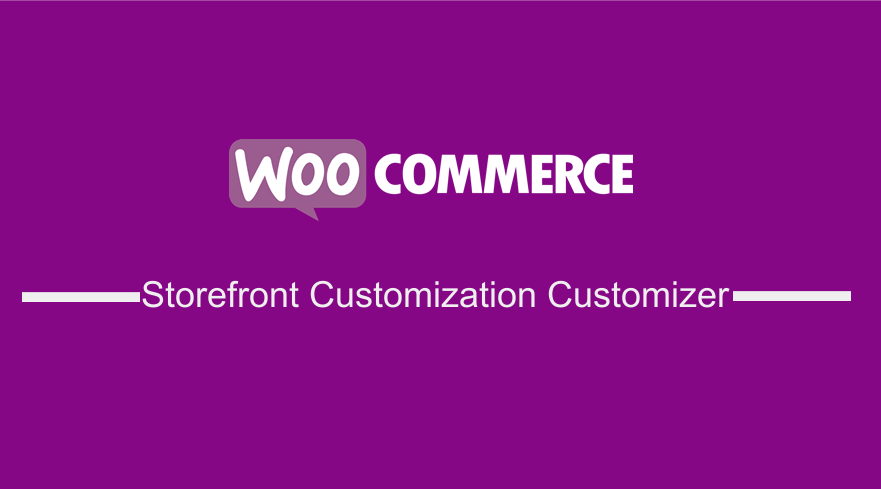 WooCommerce 店面主題自定義使用定制器