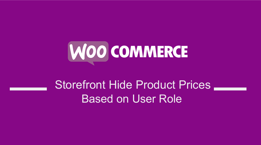 Ukrywanie cen produktów na podstawie roli użytkownika w WooCommerce Storefront