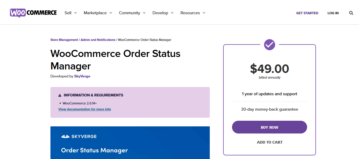 Manager de stare comenzi WooCommerce