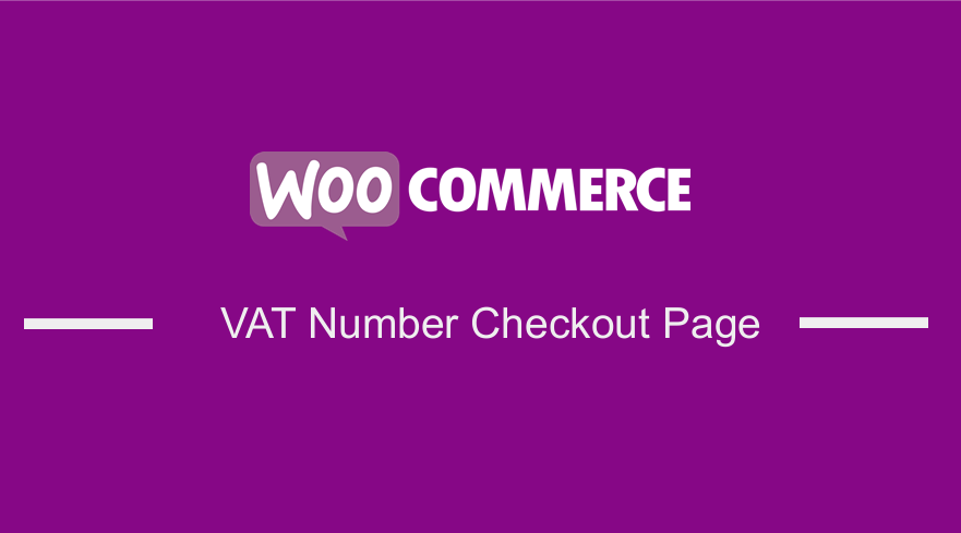 WooCommerce หมายเลข VAT ชำระเงิน