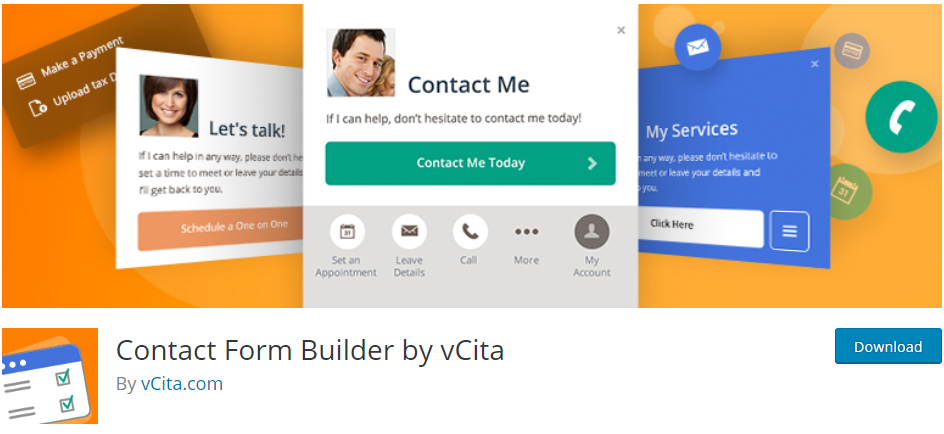 Contact Form Builder by vCita