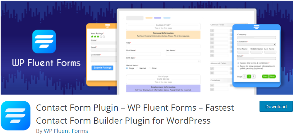 WP Fluent Forms