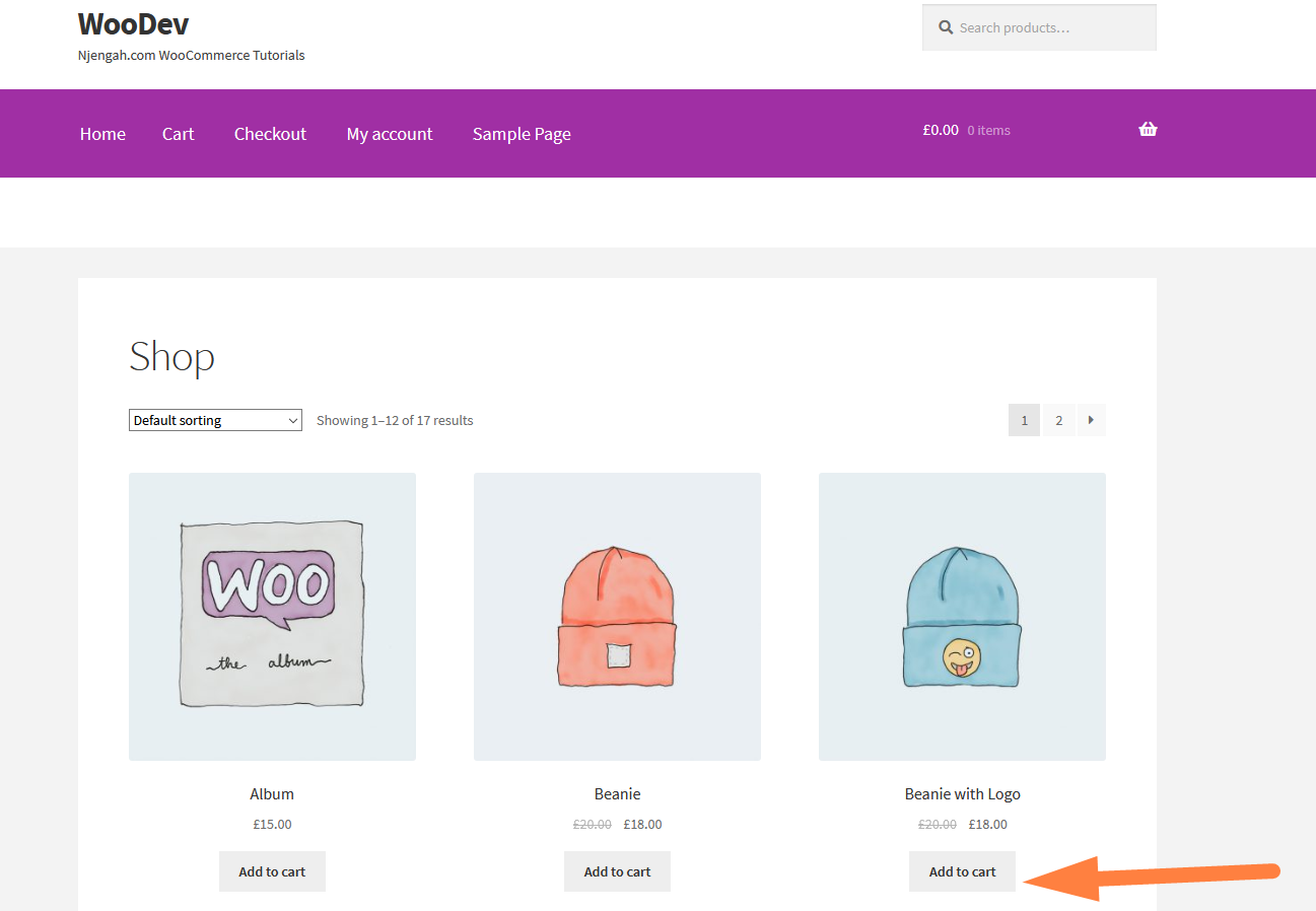 woocommerce modifica butonul adăugare în coș pentru a citi mai multe