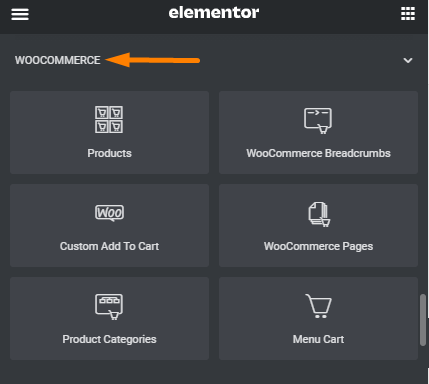 أدوات WooCommerce