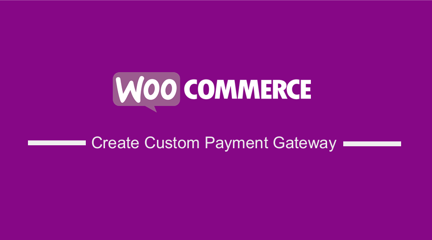 Создать платежный шлюз WooCommerce