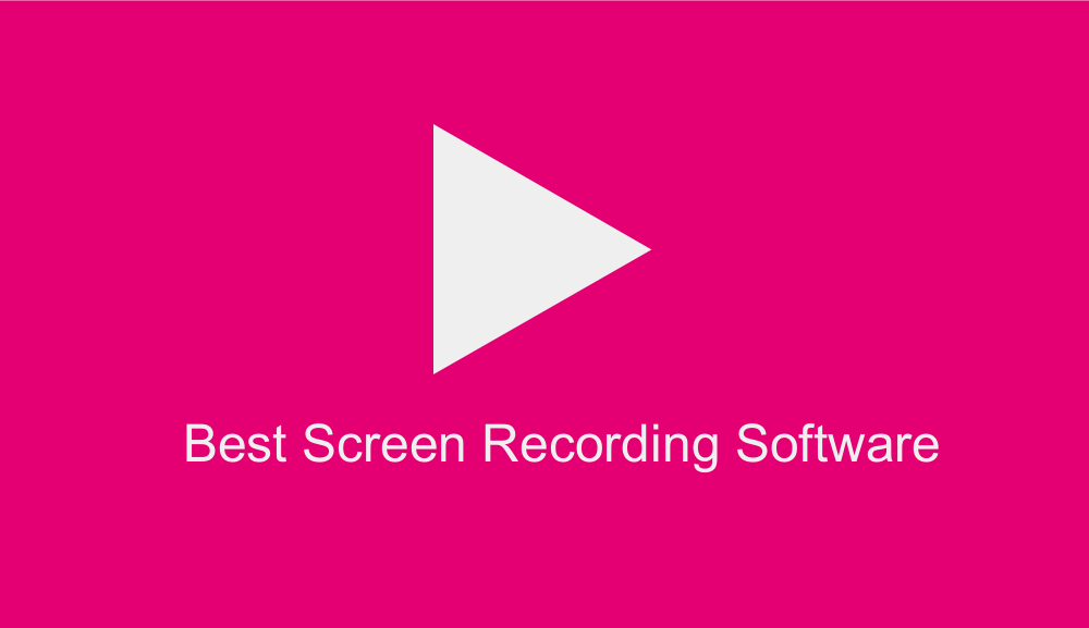 Лучшее программное обеспечение для записи экрана