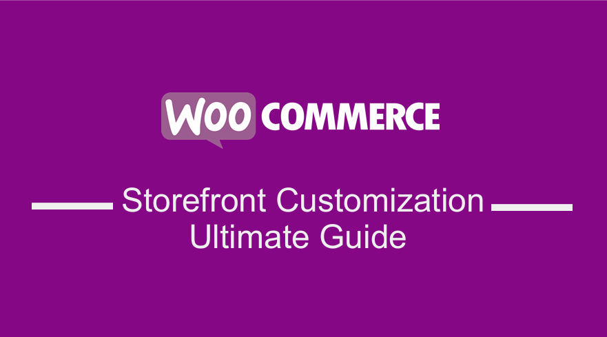 Personalizarea temei vitrinei woocommerce