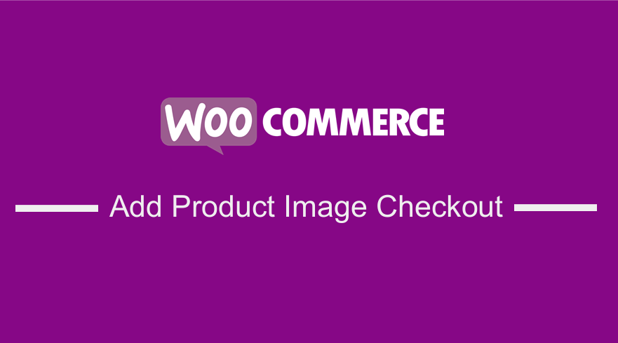 Ajouter une image de produit Commander WooCommerce