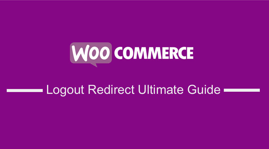 Redirection WooCommerce après la déconnexion