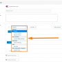 Options de condition de redirection conditionnelle