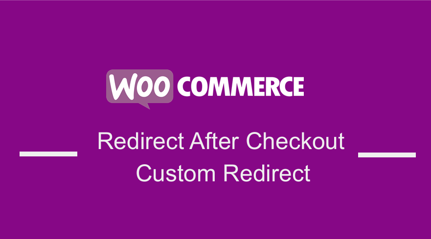 Redirection WooCommerce après redirection personnalisée de paiement