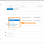 Options d'actions de redirection conditionnelles