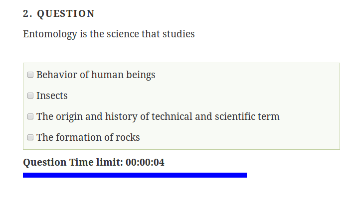 Learndash-Quiz-Frage-Zeitlimit