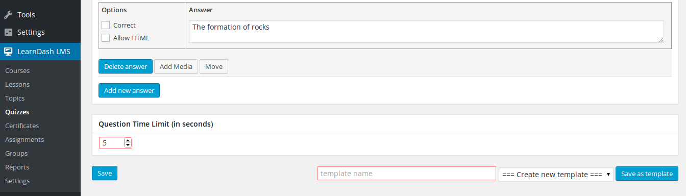 learndash-quiz-question-timer-setting