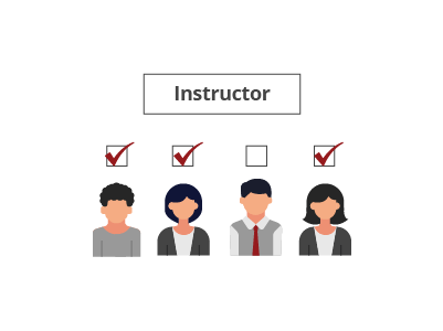 instructeur multiple learndash