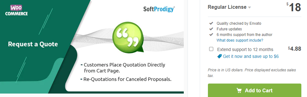 طلب اقتباس من SoftProdigy