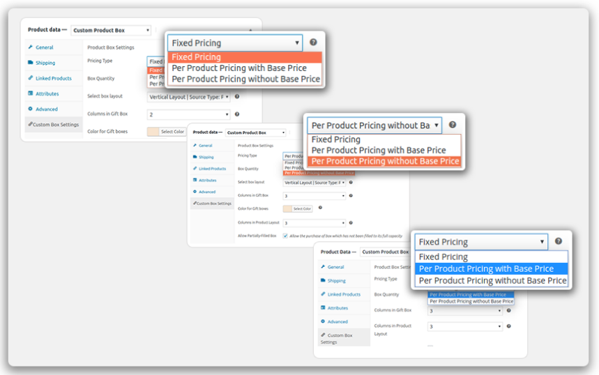 Variable Preise für gebündelte Woocommerce-Produkte