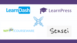 LearnDash vs. LearnPress vs. Sensei vs. WP Courseware