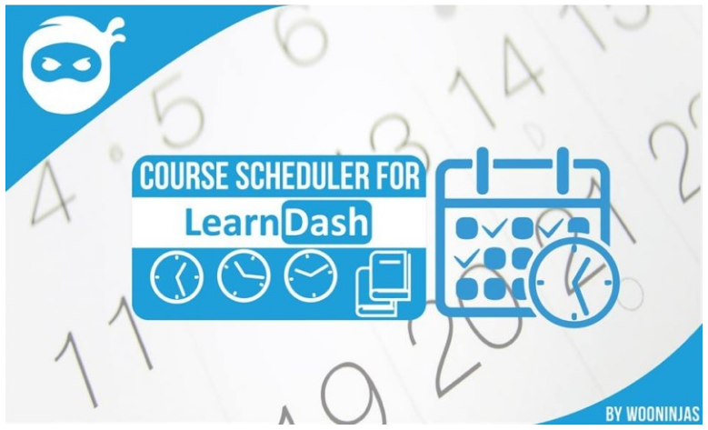 LearnDash 的課程安排程序