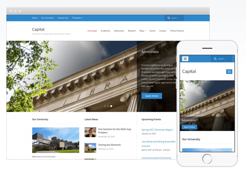 capita-wordpress-education-theme