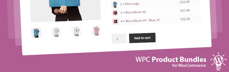 Ensemble de produits WPC