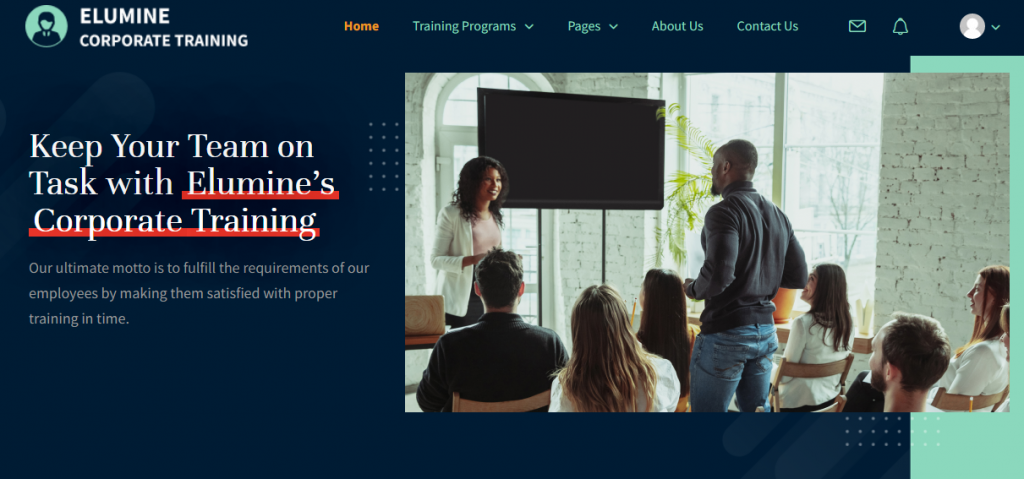 eLumine-Corporate-Training-LearnDash-Theme-Demo-site