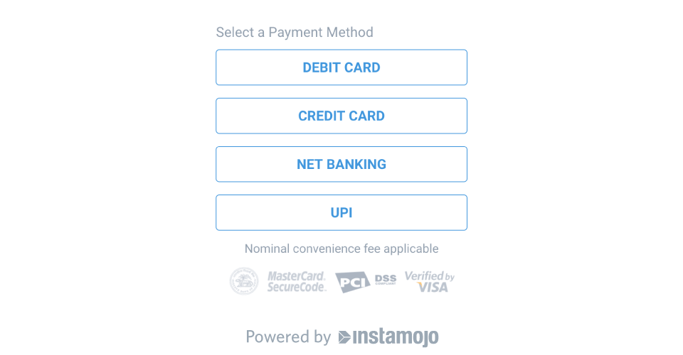 Options de paiement Passerelles de paiement