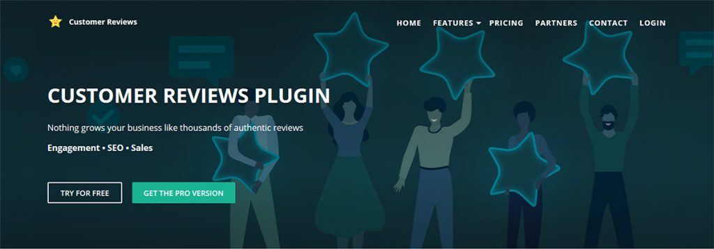 Plugin Avis clients