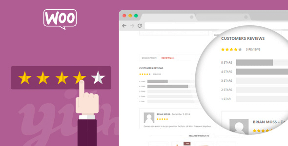 البرنامج المساعد WooCommerce Advanced Reviews