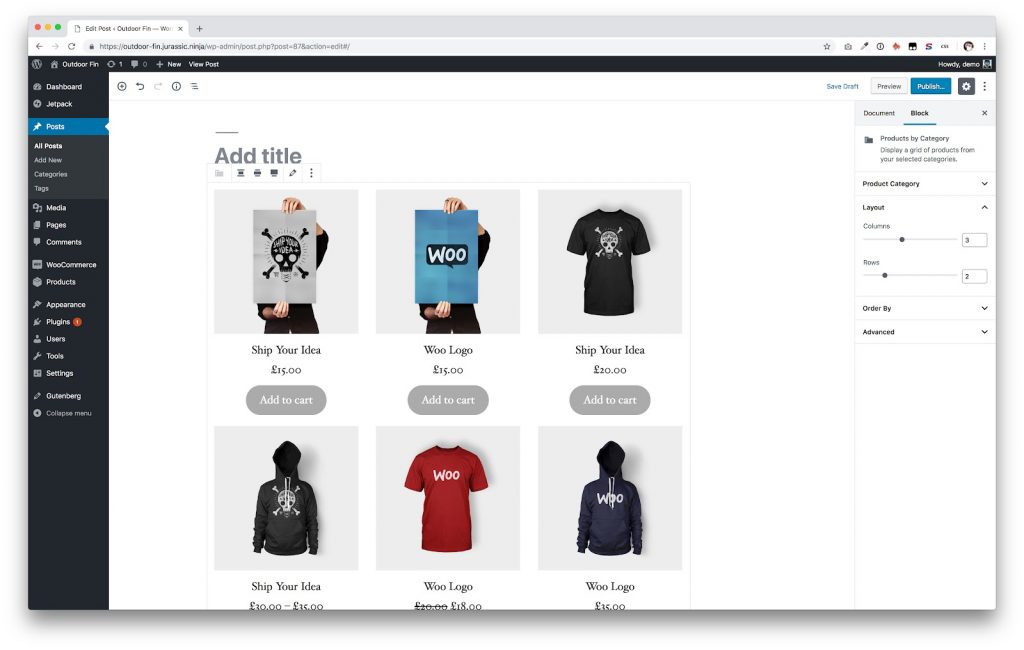 Plugin WooCommerce