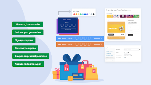 Coupons intelligents pour WooCommerce