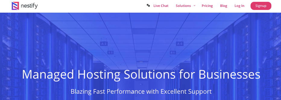 Nestify- best managed web hosting