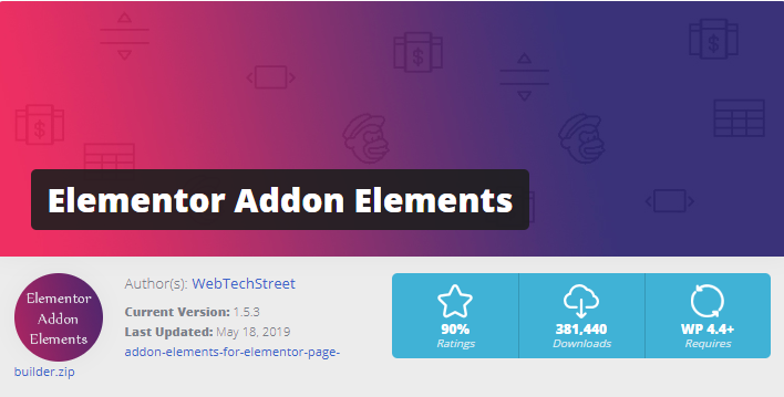 Elementor Addon and Elements