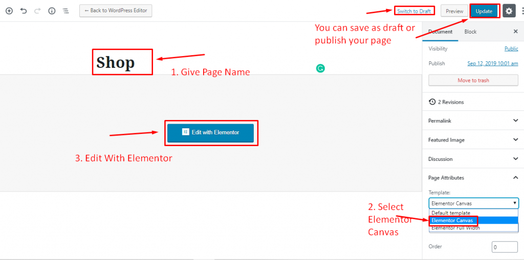 Creating Layout