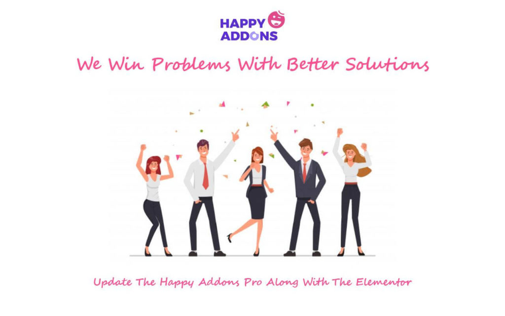 elementor community_happy addons updates