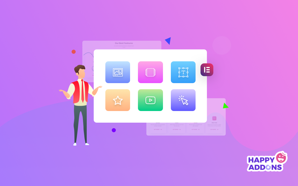 Happy Elementor addons widgets