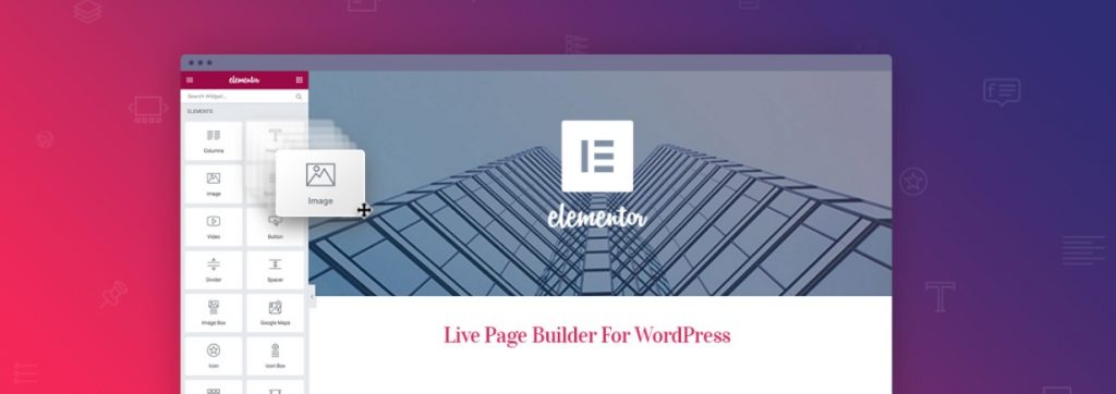 Elementor page builder
