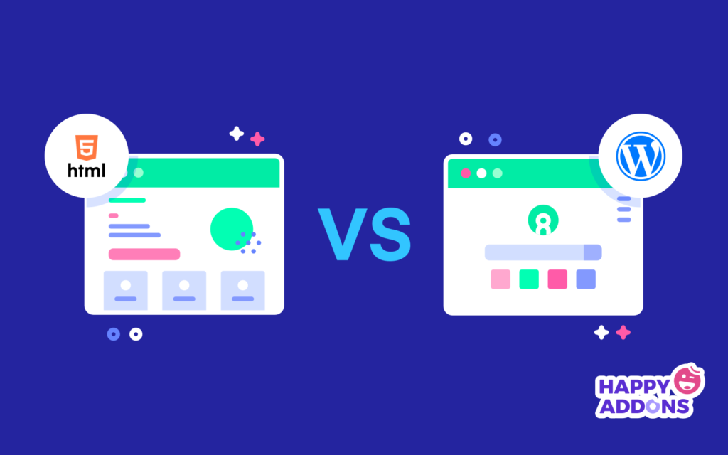 HTML vs WordPress